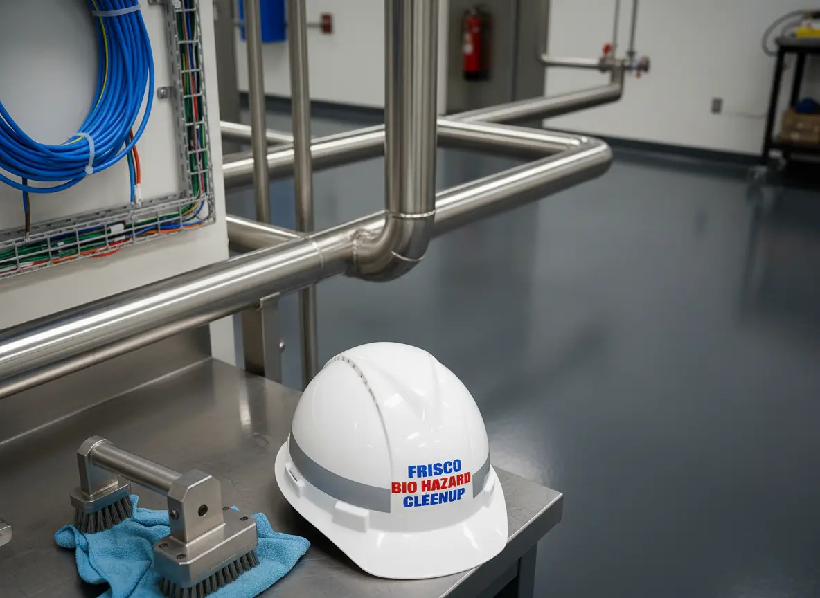 Biohazard Waste Removal in Frisco, Texas